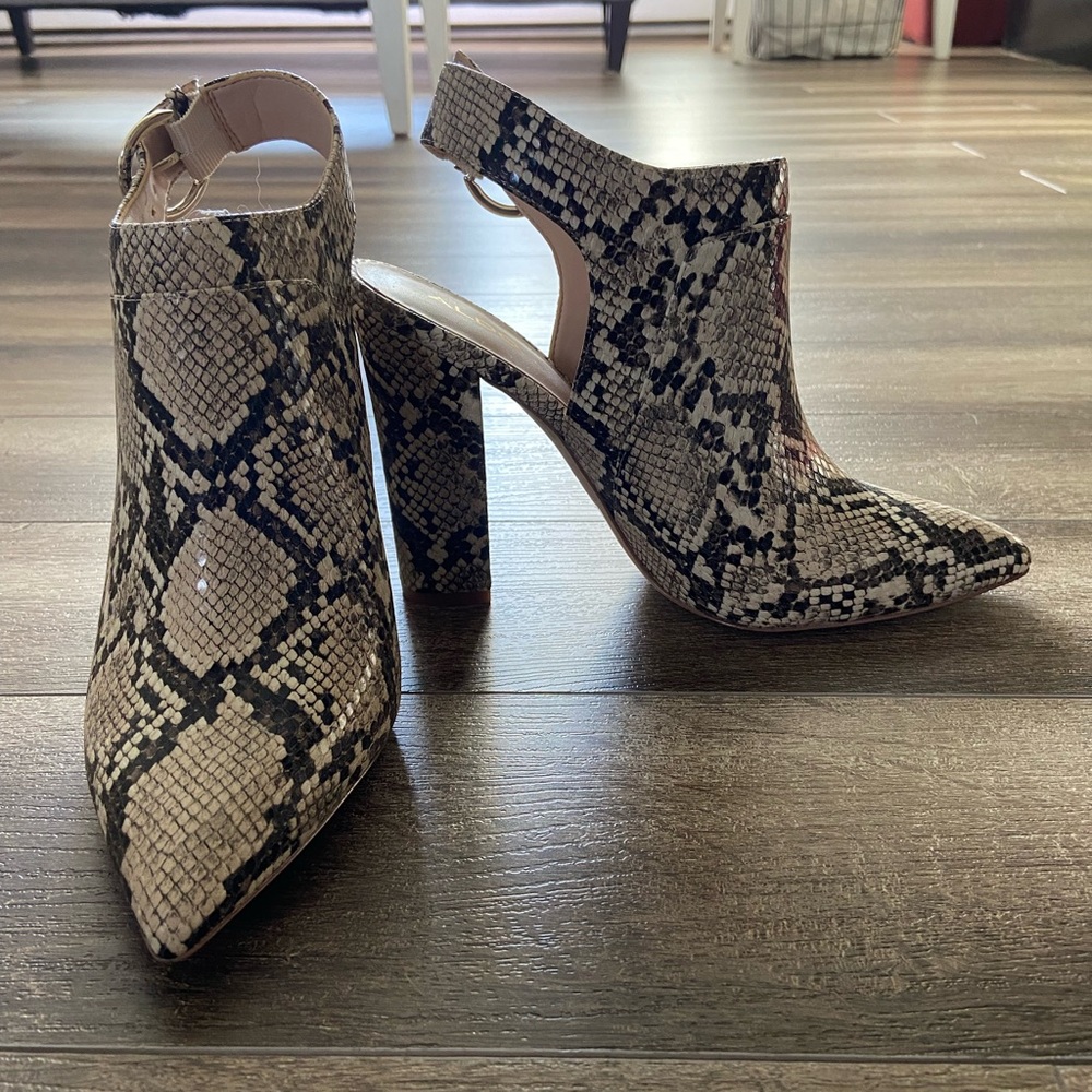 Skankskin shoe